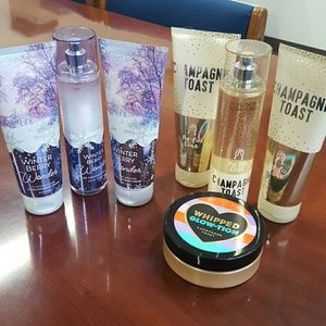 Champagne Toast & Winter Berry Wonder Bath & Body